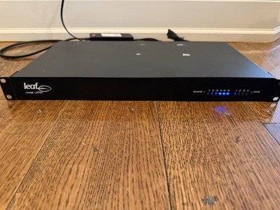 Leaf LXP64 6x4 HDMI Matrix Switch - Excellent Condition
