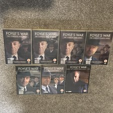 Foyle'S War series 1–7 - [DVD] Free Postage 