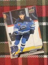 Brad Lambert “MANITOBA MOOSE” 2024-25 AHL (Jets)  (B18-87)