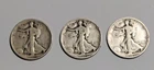 1921 WALKING LIBERTY HALF DOLLARS  P D S  SET