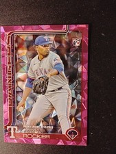 2025 Topps Update Series - Rookie Debut Kumar Rocker #US264 Pink Diamante...