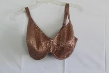 Curvy Couture Bra Style 1132 Underwire Beige Size 36G