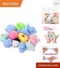 Squishy Toys, 12 Pack, Squishies, Squishy, Squishes for Kids, Squishy Toy
