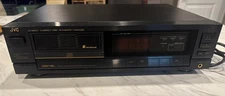 Vintage JVC XL-M400BK CD Automatic Changer Made In Japan In 1988 Works Great