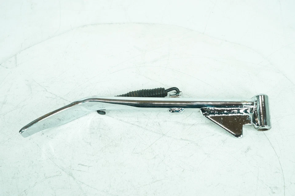 Harley Sportster XL883 2001 Hugger OEM lado izquierdo Jiffy soporte y resorte Foto 3 de 4