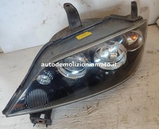 Proiettore/faro anteriore sx Mazda 2 1a serie 07 lenticolare con regolazione ori