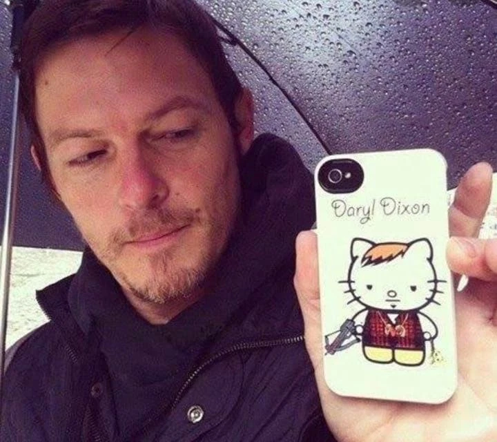 Чехол для смартфона The Walking Dead Дэрил Диксон iPhone - Изображение 2 из 2