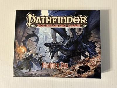 Pathfinder Roleplaying Game Beginner Box 2011 Complete