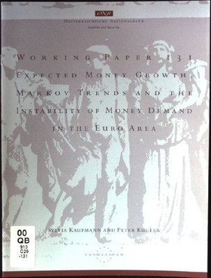 Expected Money Growth, Markov Trends and the Instability of Money Demand in the 