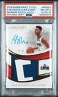 PSA 8 2018 Immaculate Coll. SHAI GILGEOUS-ALEXANDER Premium Patch 10 Auto RC /50