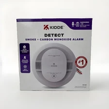 KIDDE Smoke and Carbon Monoxide Alarm Detector 30CUAR Hardwired + Backup Battery