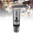Portable Electric Coffee Maker Travel Coffee Machine 120ml For RV Trip