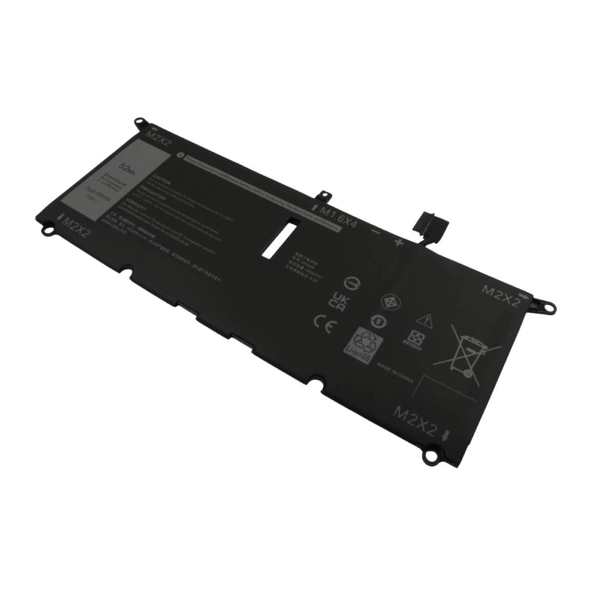 Batterie pour Dell Vostro 5390 Avizar 7,6V Li-ion haute performance durable