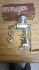 Universal Food & Meat Chopper No. 2
