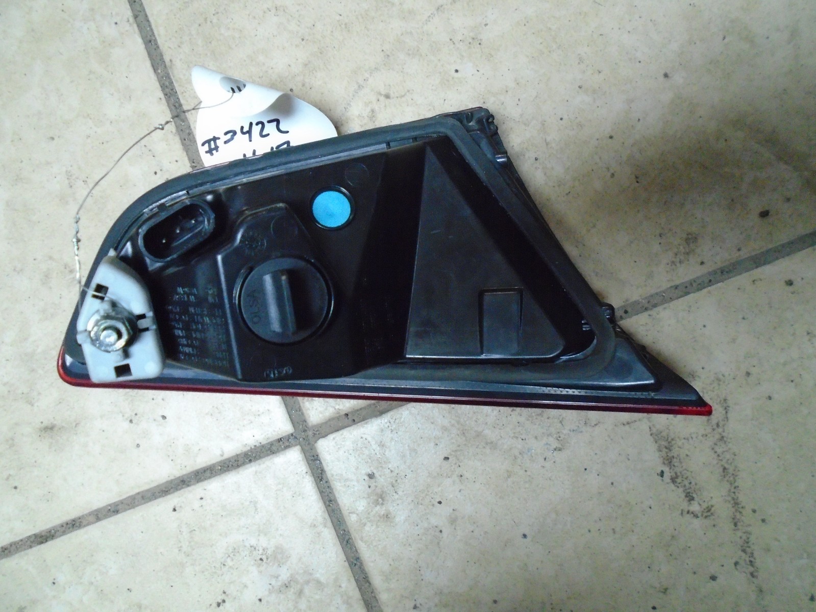 MASERATI GHIBLI M157 Q4 Right Side Tailgate Taillight 06700046630 OEM
