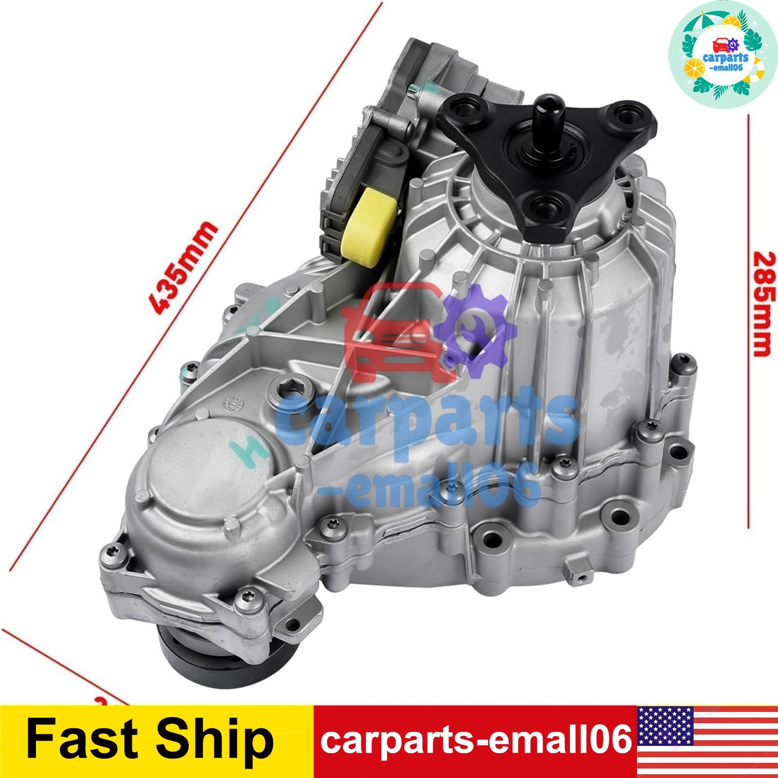 673009767 Transfer Case For Maserati Ghibli Quattroporte 14-17 Levante 17-20 AWD