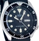 Vintage SEIKO diver SKX007 Genuine "Timeworn" dial, 7S26-0020 case & movement