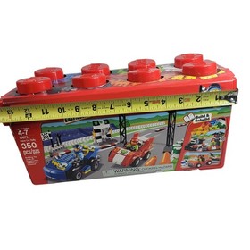 LEGO Juniors Easy to Build Race Car Rally 10673 Ages 4-7 350 Pieces NEW SEALED