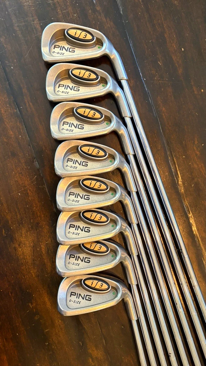 Ping I3 O Size Irons for sale | eBay