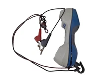 Tempo Communications PE930 Telephone Line Tester Lineman Handset - UNTESTED