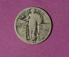 1927- Standing Liberty Quarter #P35444