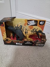 Jurassic World Chaos Theory Wild Roar Ceratosuchops Action Figure