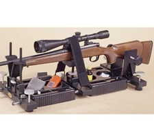 Sighting and Cleaning Rest Shooting Stand Holder Adjustable Front & Forend Vise
