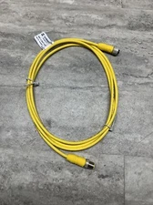 Lumberg Automation  RST 4-RKT 4-633/2M 4 Pin DC Micro Patch Cord, 2M Long, New