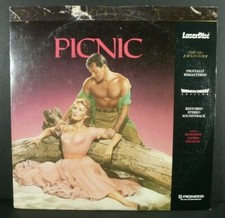 Picnic - Kim Novak, William Holden 1956 - LaserDisc