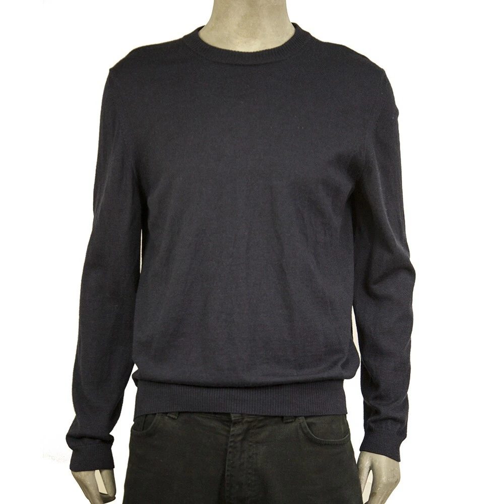 louis vuitton blue knit sweater