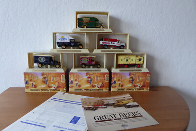 Matchbox Modell of Yesteryear Serien Great Beers YGB13-18 in OVP