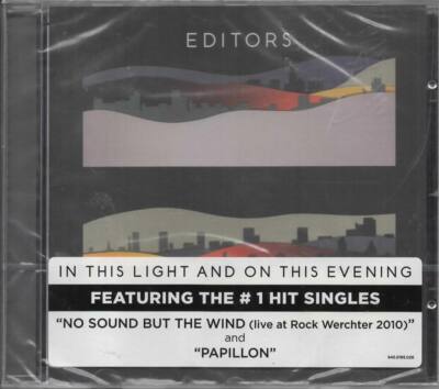 Editors In This Light And On This Evening CD NEU Papillon Bricks And Mortar