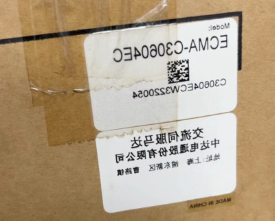 NEW Delta servo motor ECMA-C30604EC for 110V with 90 days warranty