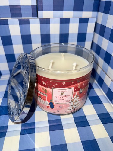 BATH & BODY WORKS 3-WICK CANDLE 14.5 OZ VARIOUS SCENTS (mix/match) FREE SHIPPING - Picture 9 of 122