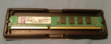 Desktop RAM 2GB Kingston PC3-10600 1333mhz DDR3 KVR1333D3S8N9/2G LOW PROFILE USA