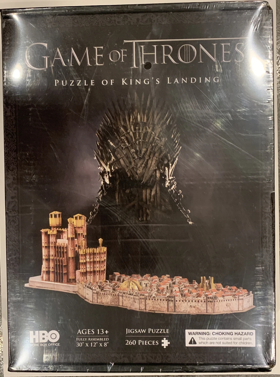 Puzzle of king's landing 2025