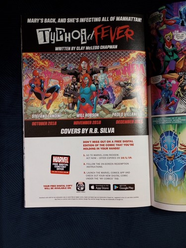VAULT OF SPIDERS #1 Marcos Martin Variant + #2 (2018-19) NM or Better 14 1st App - Picture 5 of 21