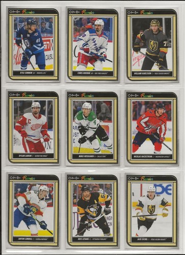 2022-23 OPC O-PEE-CHEE HOCKEY KOMPLETT PREMIER SET #P1-P100 BENIERS, BOLDY RC + - Bild 5 von 12