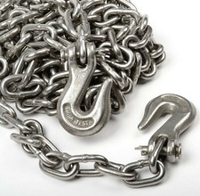 5/16" X 14ft Tow Chain Automotive Truck Towing Log Chain 