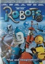 Robots (2009 Widescreen DVD TESTED w case & art) FREE US SHIP