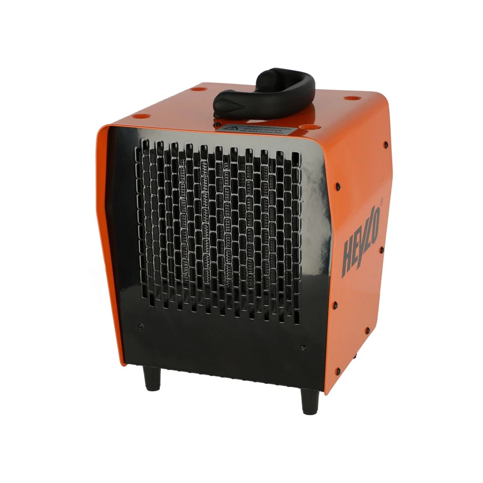 HEYLO Elektroheizer DE 3 XL 3 kW Heizer Heizstrahler Elektroheizung Werkstatt - Bild 2 von 4