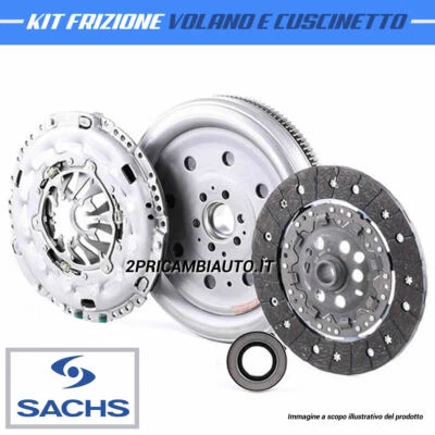 KIT FRIZIONE VOLANO BIMASSA PER AUDI A1 SEAT IBIZA IV VW POLO (6R) 1.4 TDI CUSA - Imagen 1 de 4
