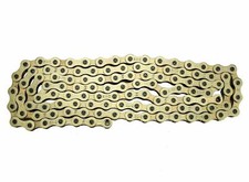 Chaine 1/2 x 1/8 couleur " Or " vélo beachcruiser chopper fixie BMX