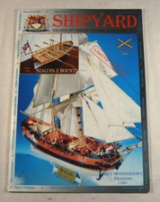 Shipyard 18 - Limited Edition - HMS Granado v. 1742 1:96 & Schaluppe Bounty 1:48