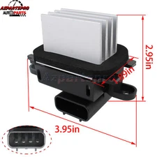 Heater Fan HVAC AC Blower Motor Resistor Control Module Fits Ford F150 Navigator