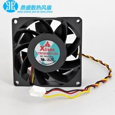 Y.S.TECH XTREME XYW08038012BS 8038 12V 0.97A 3-Pin Cooling Fan