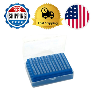 10uL Sterile Filter Pipette Tips Racked Universal Fit