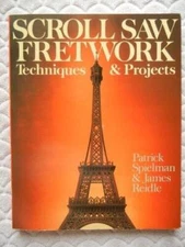 Scroll Saw Fretwork Techniques and Projects - Paperback - VERY GOOD