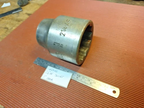 2 1/4" AF Socket Made By Gedore