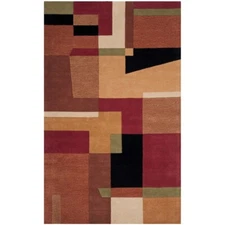 SAFAVIEH Rodeo Drive Collection RD868A Handmade Multi Rug